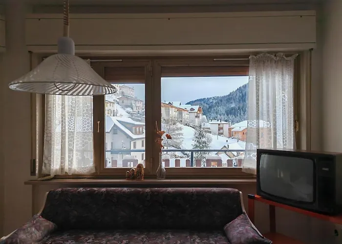 Spacious Family In Apartman Ravascletto